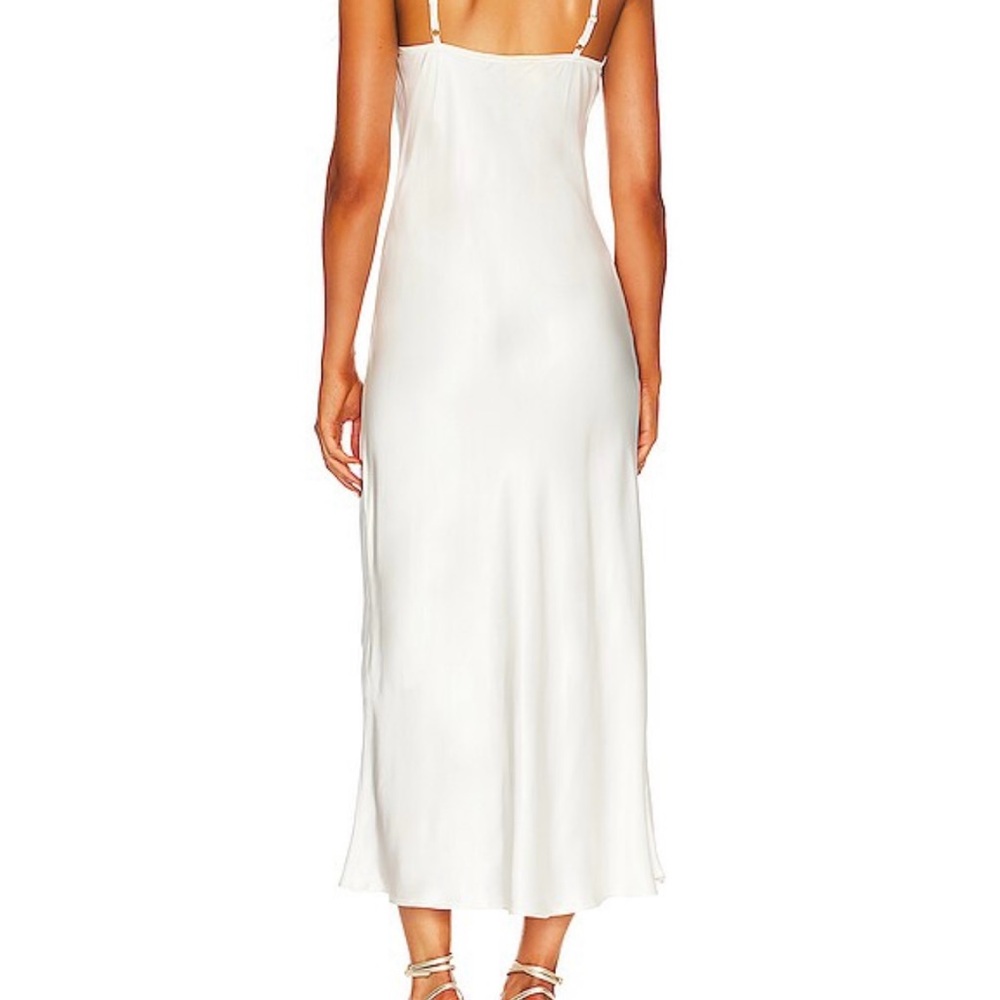 Sleeper Boheme Slip Dress with feathers - size XS extra small - new with tags - Picture 4 of 13